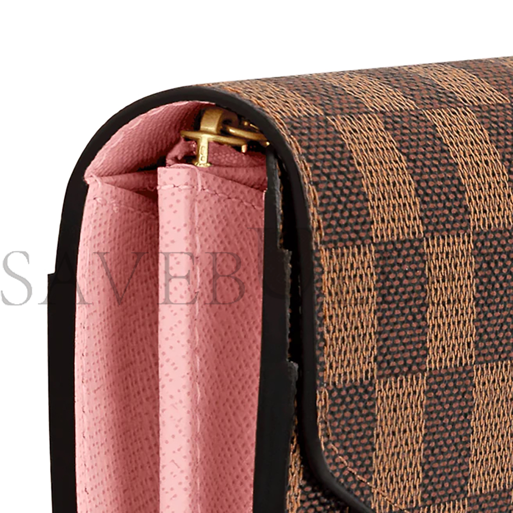  LOUIS VUITTON SARAH WALLET N60114 (19*10.5*2.5cm)